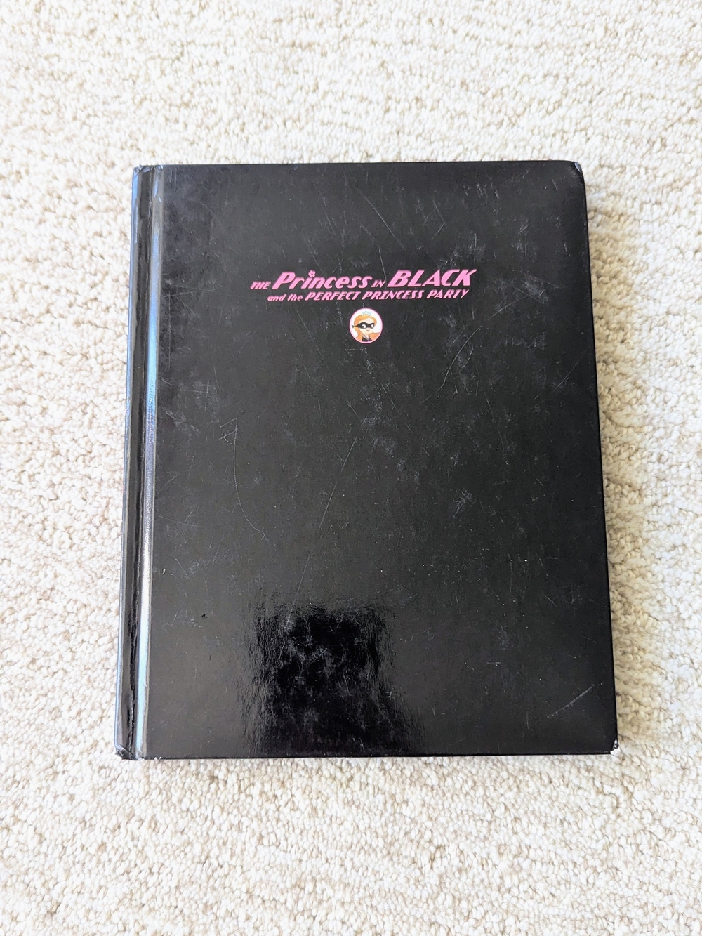 ​"The Princess in Black and the Perfect Princess Party" (Hardcover Book)
